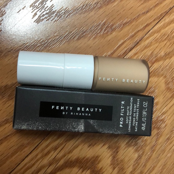 Fenty Beauty Makeup Fenty Pro Filtr Soft Matte Foundation Mini 26 Poshmark